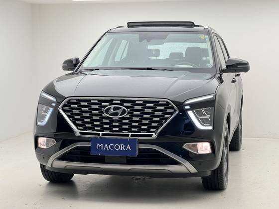 HYUNDAI CRETA 2.0 FLEX ULTIMATE AUTOMÁTICO HYUNDAI CRETA 2.0 FLEX ULTIMATE AUTOMÁTICO